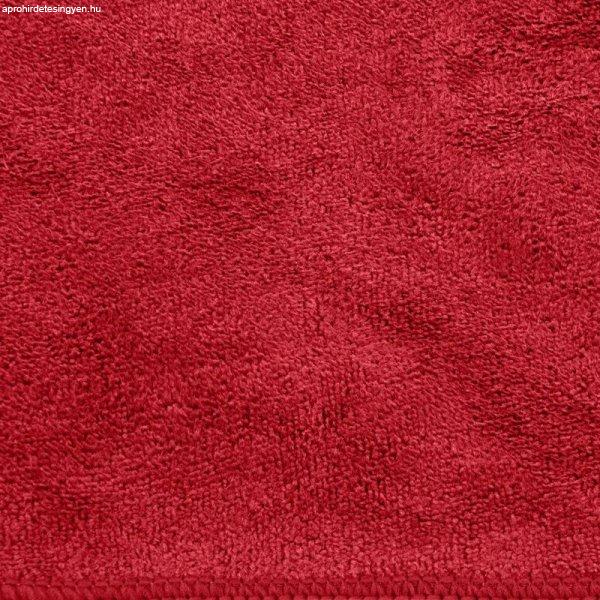 Amy 04 mikroszálas törölköző Piros 30x30 cm