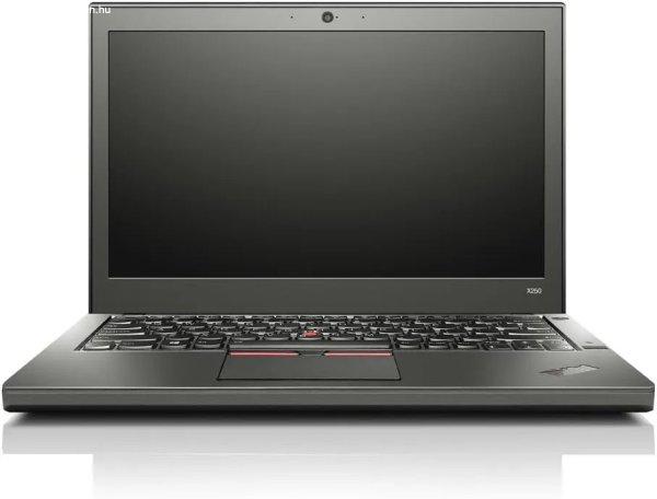Lenovo ThinkPad X250 / i5-5300U / 8GB / 256 SSD / CAM / HD / EU / Integrált / B
/ használt laptop
