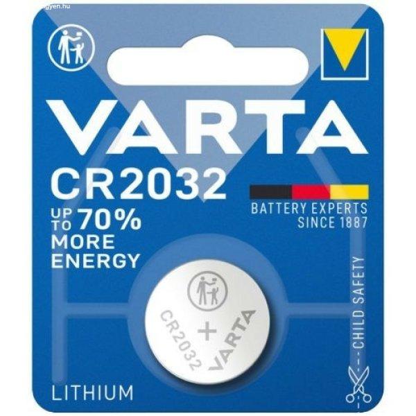 Varta Lithium Gombelem CR2032 3V B1