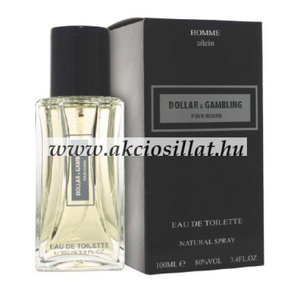 Homme Collection Dollar & Gambling Pour Homme EDT 100ml / Dolce & Gabbana Pour
Homme parfüm utánzat