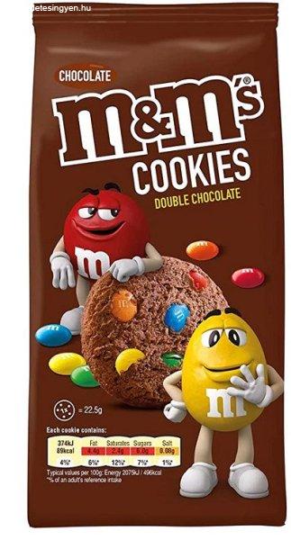 M&M 180G Double Chocolate Cookies