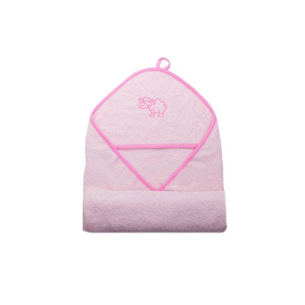Vaganza Fürdőlepedő hímzett 80×80 - Rózsaszín/Pink/Bari (Több minta)