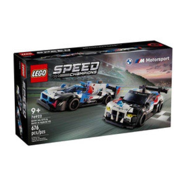 LEGO Speed Champion 76922 Bmw M4 Gt3   Bmw M Hybrid V8 Versenyautók