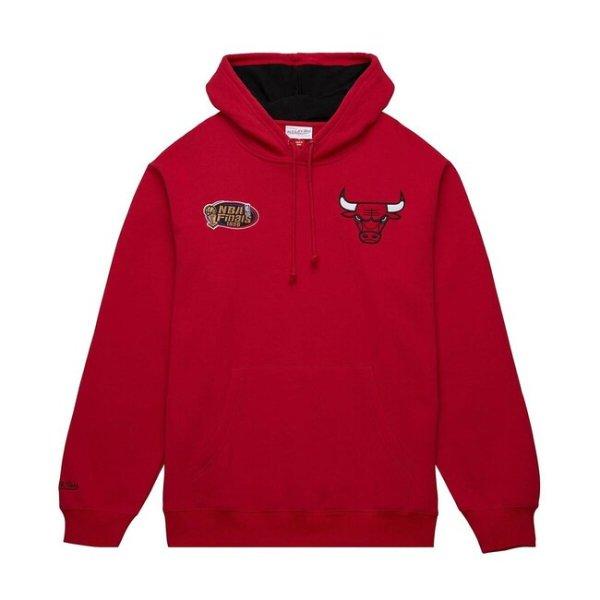 Mitchell & Ness sweatshirt Premium N&N Player Fleece Vintage Logo Chicago Bulls
red