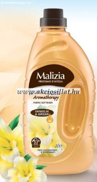 Malizia aromaterápiás öblítő vanília és argan 2l