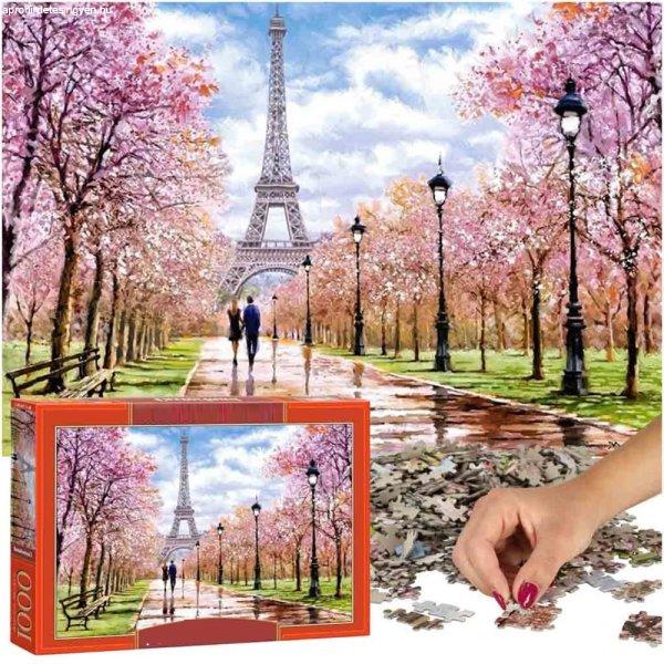 Romantikus séta Párizsban - 1000 darabos puzzle kirakó 68 x 47 cm
(BBI-4739)