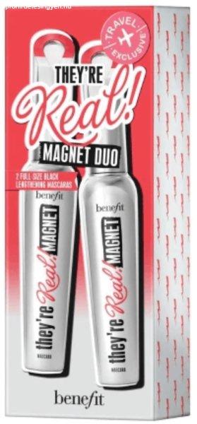Benefit Rendkívül hosszabbító szempillaspirál
They’re Real! Magnet Mascara Duo Black 2 x 9 g