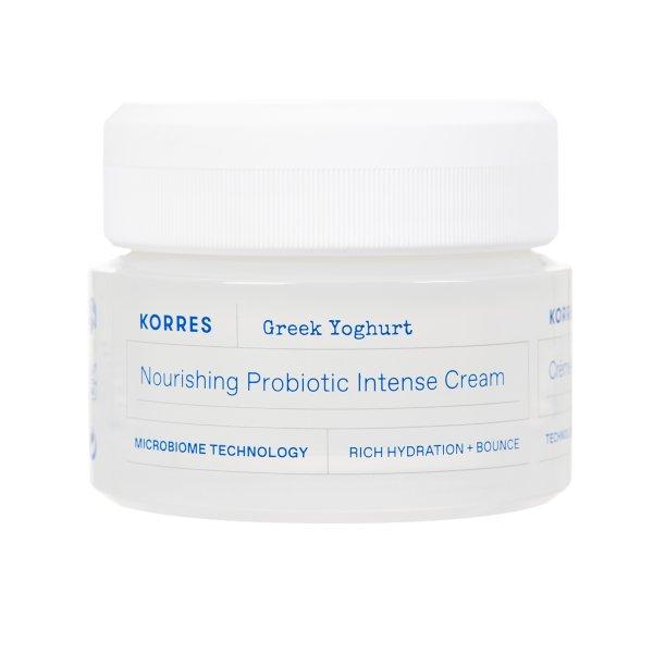 Korres Krém száraz és nagyon száraz bőrre Greek
Yoghurt (Nourishing Probiotic Intense Cream) 40 ml