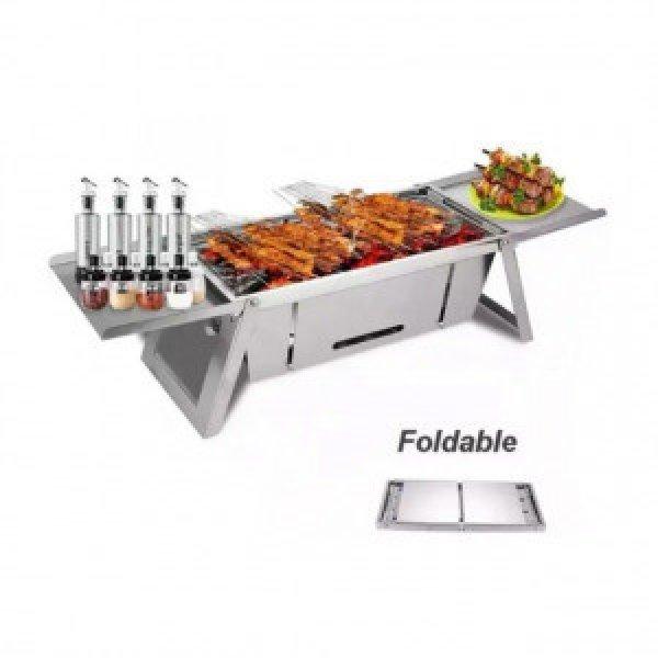 Herzberg összecsukható asztali grill HG-04159