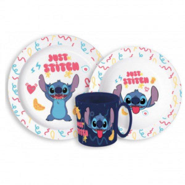 Disney Lilo és Stitch étkészlet STF33357