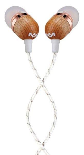 Marley Smile Jamaica Headset Copper White