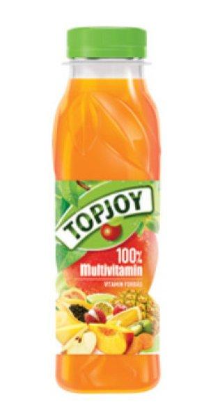 Topjoy Multivitamin 100% 0,3l PET /12/