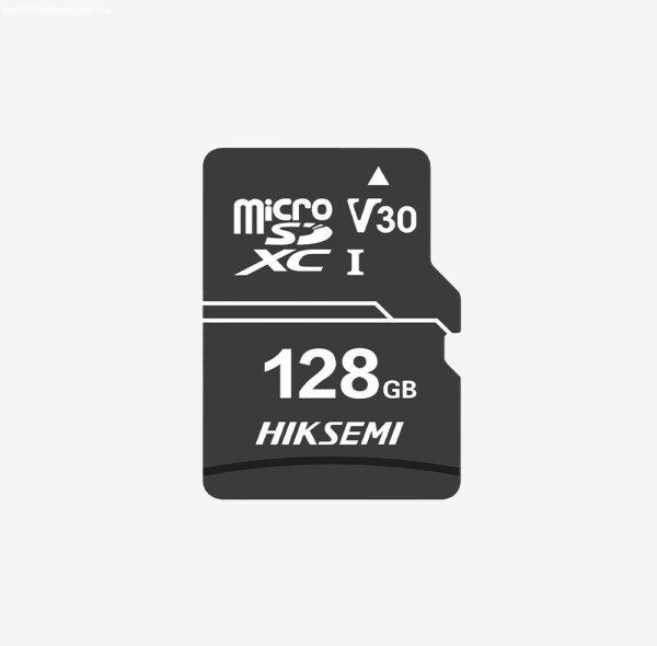 HikSEMI 128GB microSDXC Neo Home Class 10 UHS-I V30 adapter nélkül
