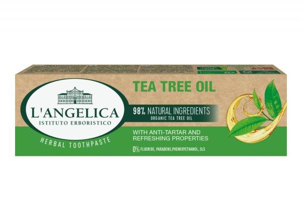 Langelica herbal fogkrém teafaolaj 75 ml
