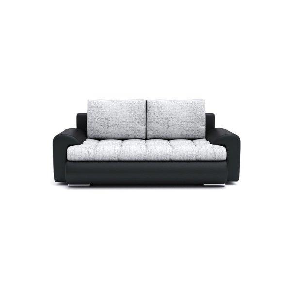 Faito VIII kinyitható kanapé, szín - szürke / fekete