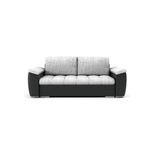 Makalu kinyitható kanapé, szín - szürke / fekete