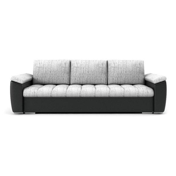 Makalu III kanapéágy, szín - szürke / fekete