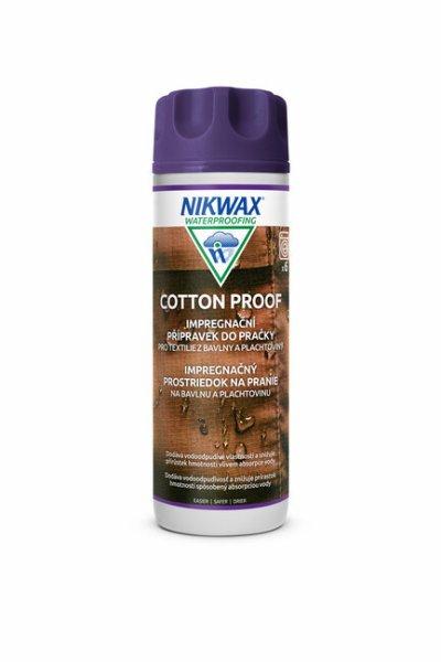 Nikwax Cotton Proof Pamut és vászon impregnáló V13.1 300ml