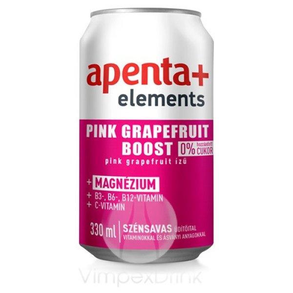 APENTA+ Elements pink grapefruit 0,33l