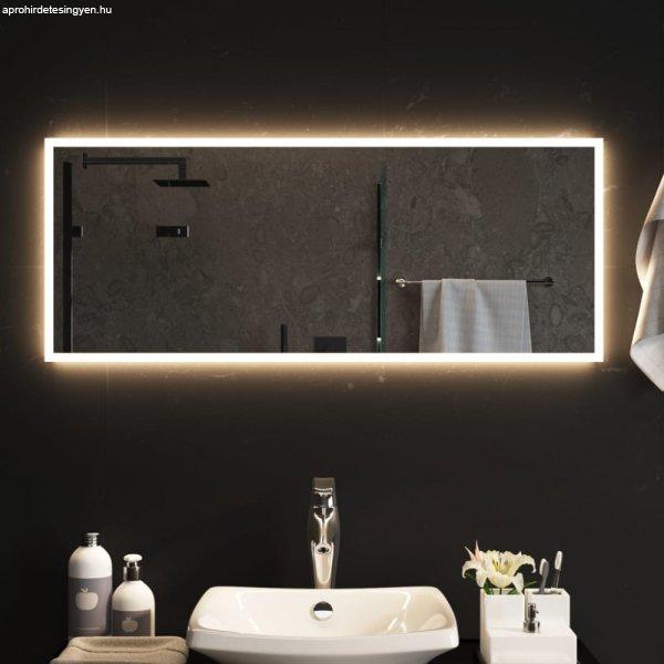 LED-es fürdőszobatükör 100x40cm