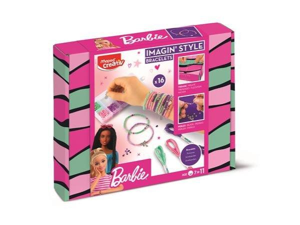 Karkötő készítő készlet, MAPED CREATIV, "Barbie
Imagin'Style"