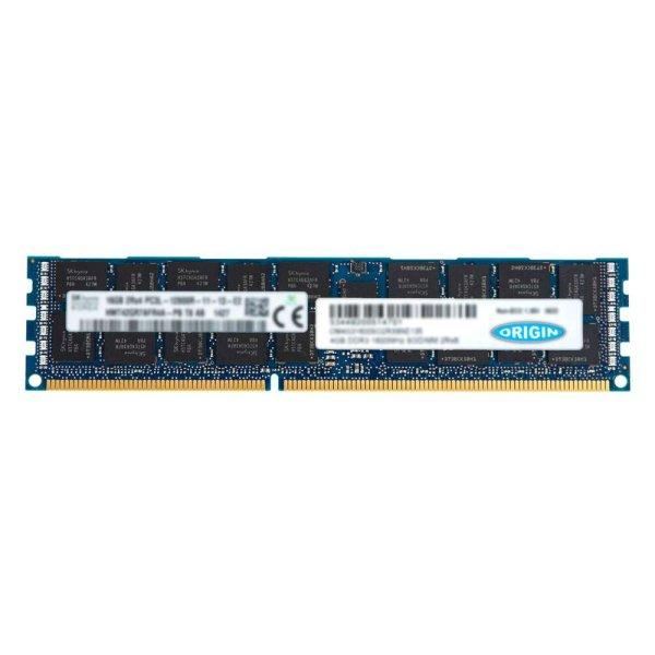 Origin Storage 16GB / 1600 DDR3 Szerver RAM (2Rx4)