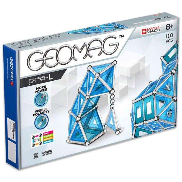 Geomag Pro-L 110 darabos mágneses építőjáték készlet