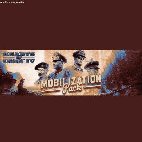 Hearts of Iron IV: Mobilization Pack (Digitális kulcs - PC)