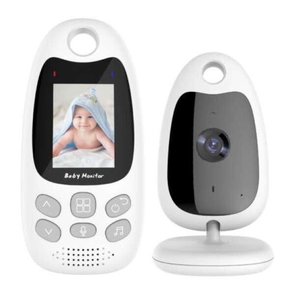 VB610 HD Digitális vezeték nélküli WiFi-s hordozható bébiőr és
légzésfigyelő, baby monitor 260m hatótávolság