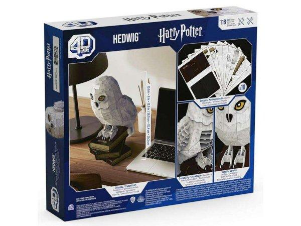 Harry Potter: Hedwig 4D-s puzzle 118 db-os - Spin Master