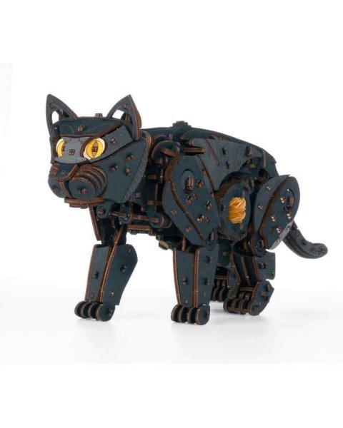 3D puzzle, Fekete macska, EWA, Fa, 508 részes