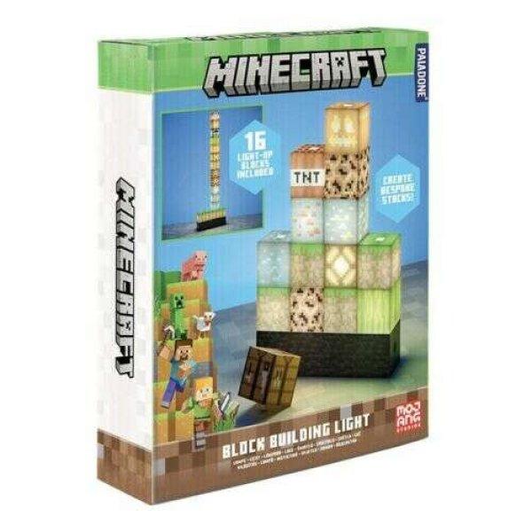 Paladone, Minecraft: Block Building Light™, Kombinálható, Vezetékes, Gamer,
Asztali lámpa