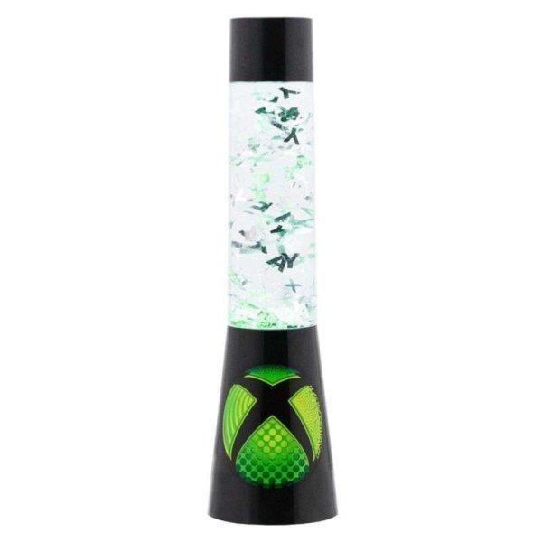 Paladone PP10204XB Microsoft XBox 33 cm, LED, 5 W, USB, 3 x AAA
Fekete-Zöld-Átlátszó gamer asztali lámpa