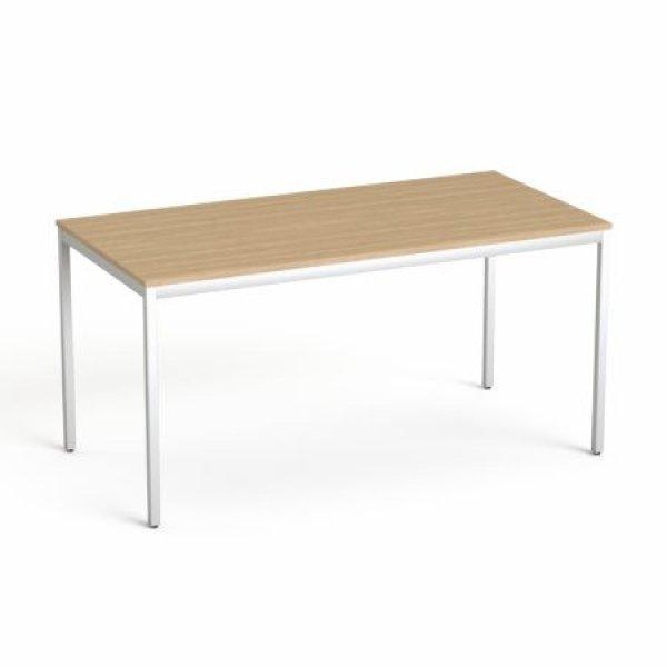 Általános asztal fémlábbal, 75x150 cm, MAYAH "Freedom SV-39",
kőris