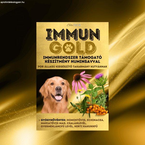 IMMUN GOLD Immunerősítő táplálékkiegészítő kutyáknak 100g