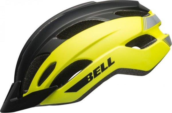 Bell Trace kerékpáros sisak [matt sárga, S/M (50-57cm)]