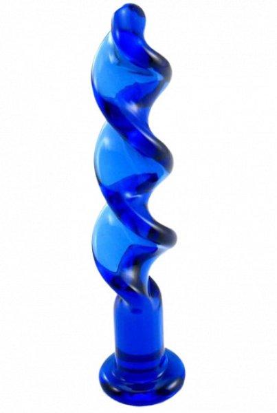 Noble Curves üveg dildó (18,5 cm)