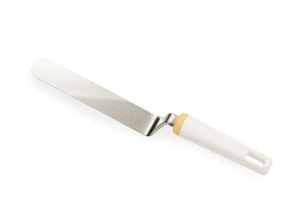 30 cm-es hajlított spatula, kenőkés Tescoma Delícia