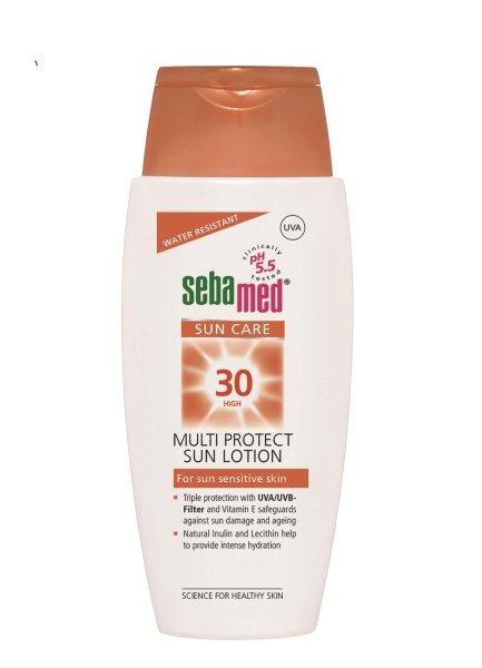 Sebamed Tanning Lotion SPF 30 Sun Care (Multi Protect Sun Lotion) 150 ml