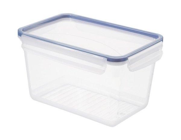 ROTHO Clic & Lock 3 literes élelmiszertartó doboz - átlátszó/kék