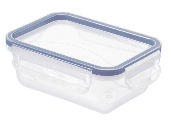 ROTHO Clic & Lock 0,5 literes élelmiszertartó doboz - átlátszó/kék