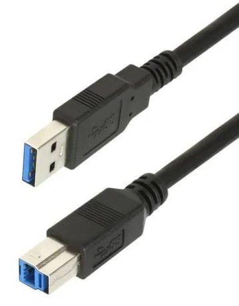 USB 3.0 A-B kábel 1.8m