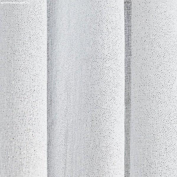 Lena mintás dekor függöny Fehér 350x270 cm