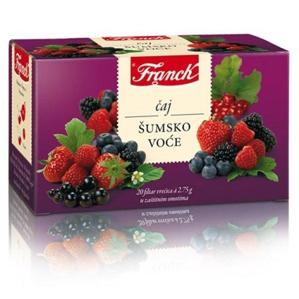 Franck tea erdei gyümölcs 20x2,75 g 55 g