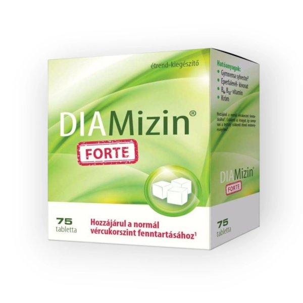 Diamizin Forte étrend-kiegészítő tabletta 75x