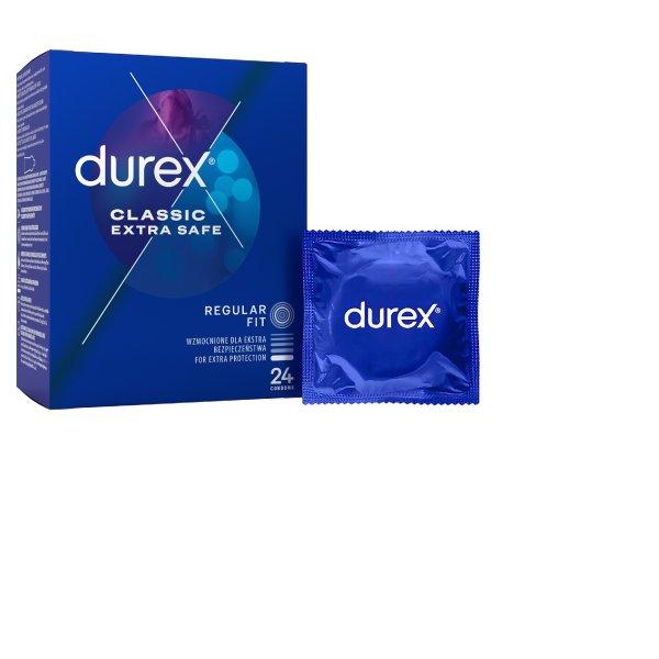 Durex Óvszer Extra Safe 24 ks