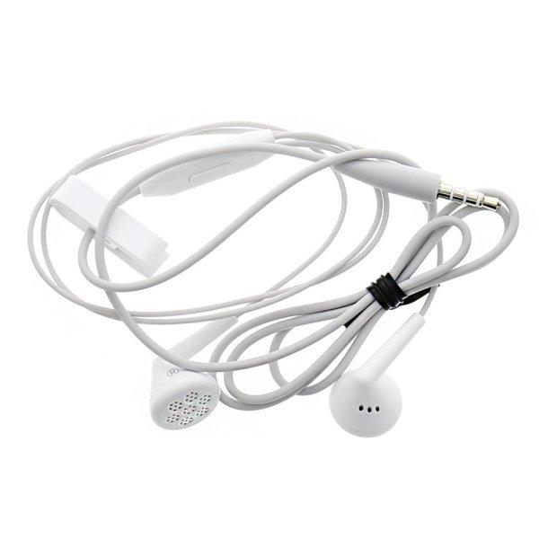 BlackBerry HDW-44306-002 fehér 3,5mm jack gyári sztereo headset