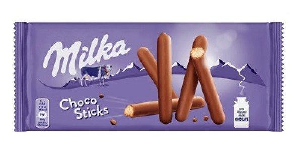 Milka Keksz 112G Choco Stix