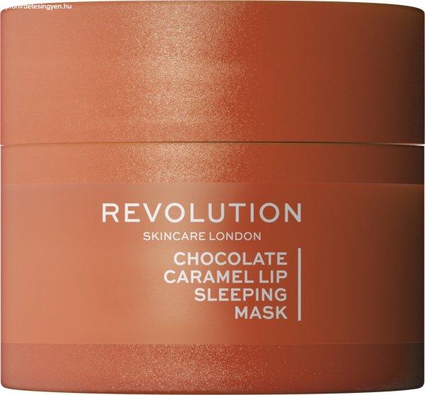 Revolution Skincare Éjszakai ajakmaszk Chocolate Caramel (Lip Sleeping
Mask) 10 g