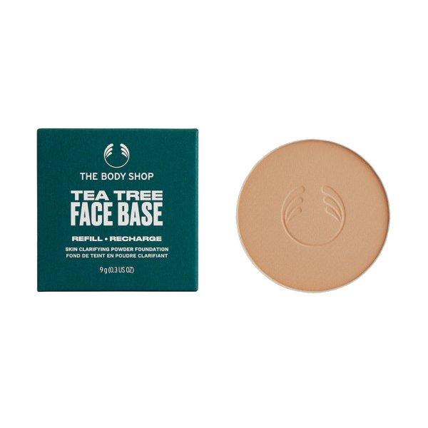 The Body Shop Csere utántöltő kompakt púderhez Tea Tree
Face Base (Skin Clarifying Powder Foundation Refill) 9 g Medium 3N
